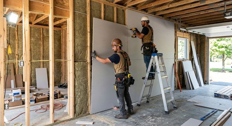 Garage Wallboard Installation in Littleton, CO
