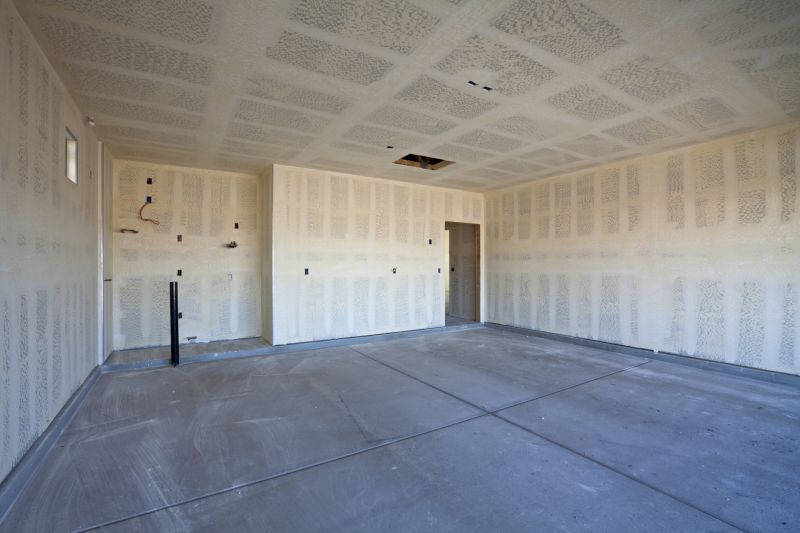 Garage Wallboard Installation in Wilmington, NC