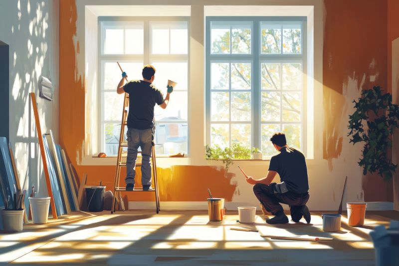House Ceiling Painting in Wilmington, NC