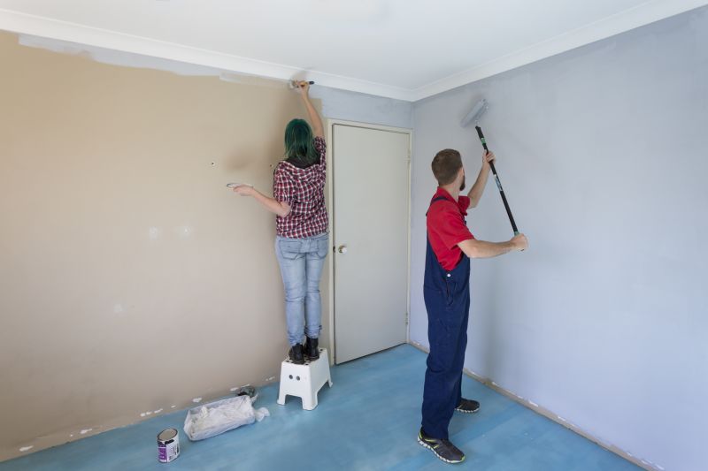 Interior Wall Painting in Kansas City, KS