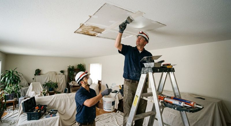 Kitchen Ceiling Repair in Kansas City, KS