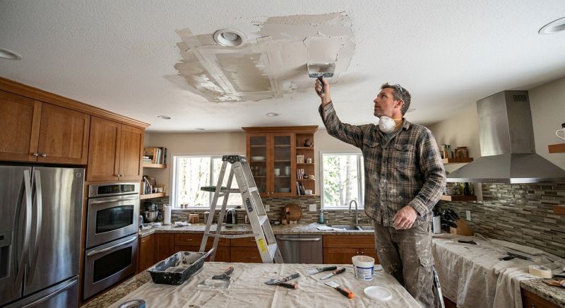 Kitchen Ceiling Repair in Kansas City, KS