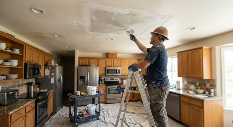 Kitchen Ceiling Repair in Wilmington, NC