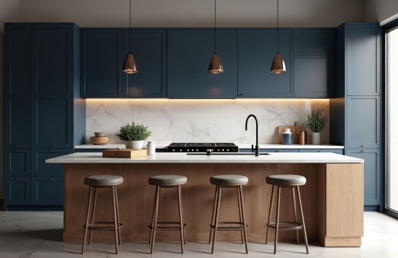 Kitchen Cupboard Refinishing in Kokomo, IN