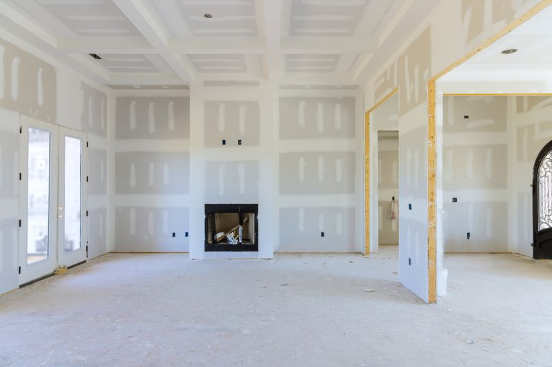 Kitchen Drywall Installation in Kansas City, MO
