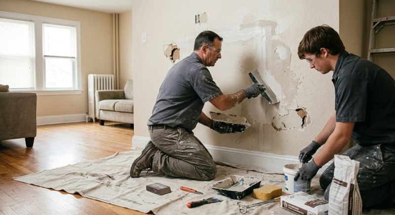 Kitchen Drywall Repair in Wilmington, NC
