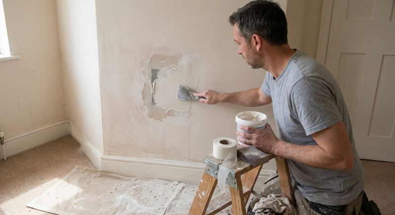 Plasterboard Repair in Wilmington, NC