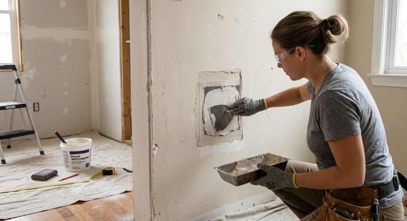 Plasterboard Repair in Alpharetta, GA
