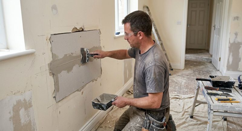 Plasterboard Repair in Kansas City, KS