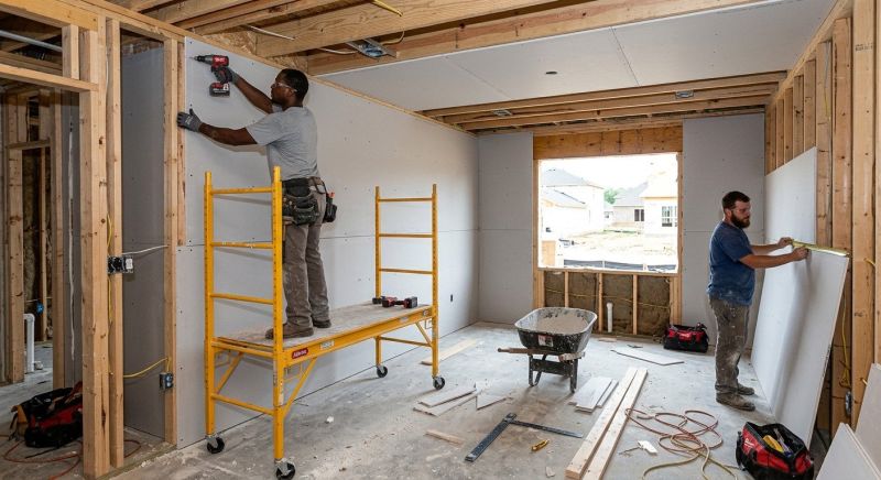 Residential Drywall Service in Conroe, TX