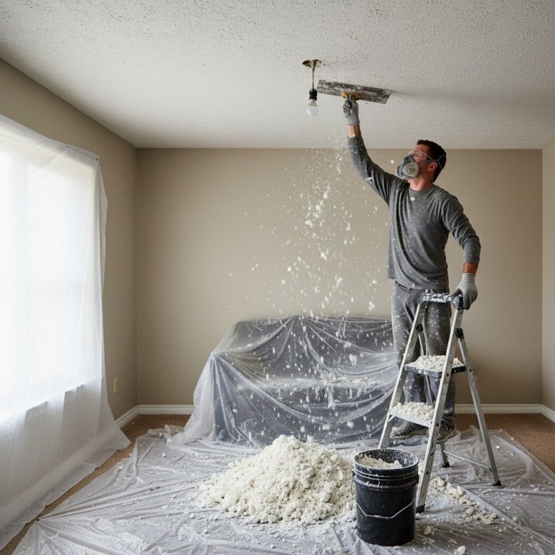 Stipple Ceiling Removal in Waco, TX