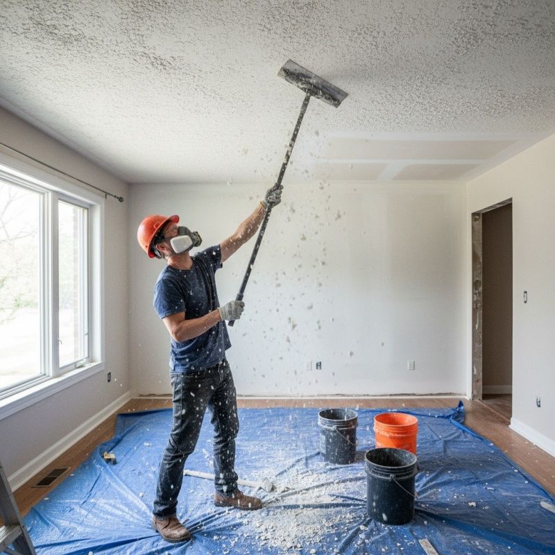 Stipple Ceiling Removal in Waco, TX