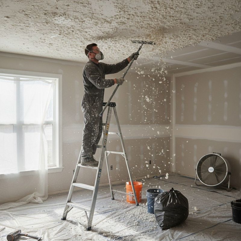 Textured Ceiling Removal in Waco, TX