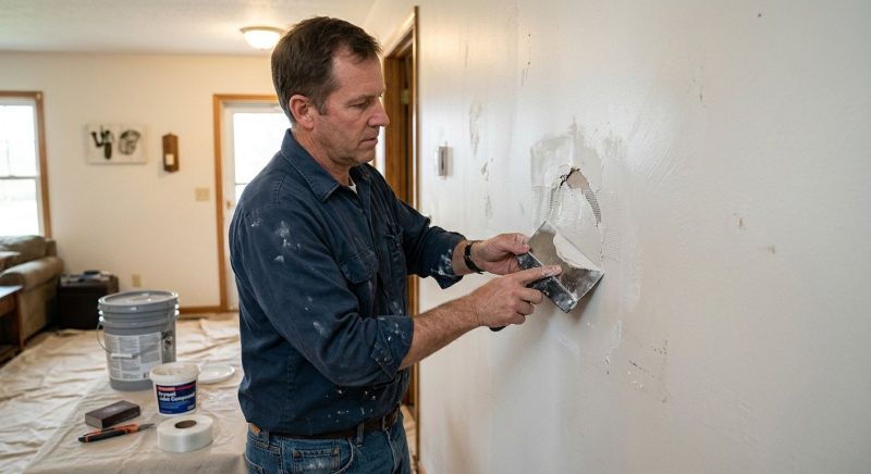 Wall Patching Service in Conroe, TX