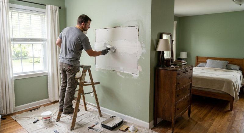 Wallboard Repair in Conroe, TX