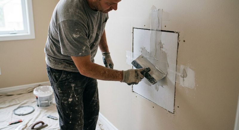 Wallboard Repair in Alpharetta, GA